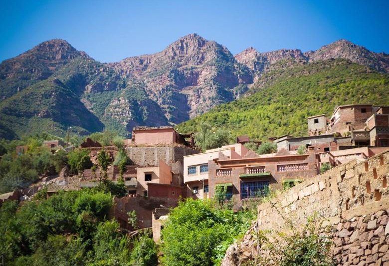 Excursion Full Day Trip To Ouzoud Waterfalls And Berber Villages From Marrakech