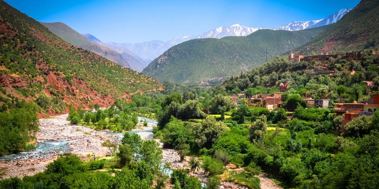 Day trip to ourika valley waterfalls from marrakech